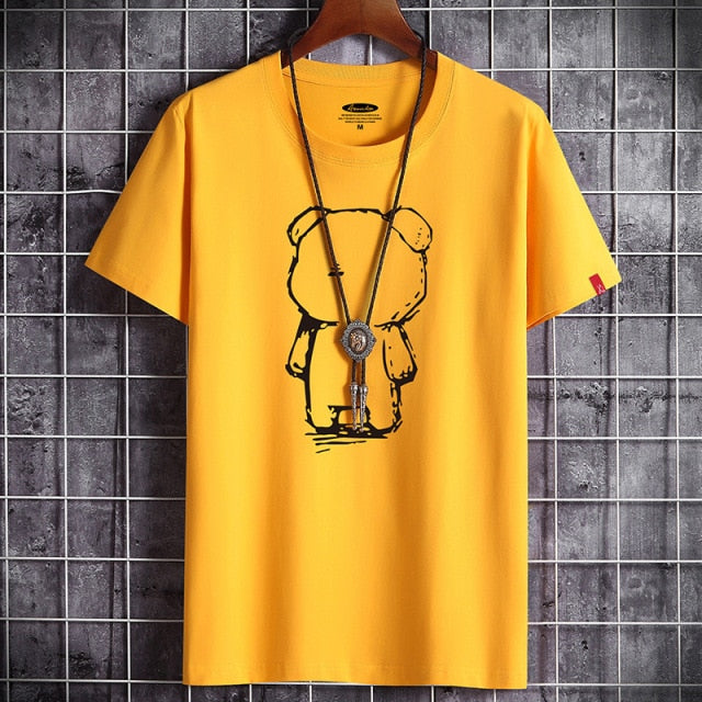 T-shirt with a teddy