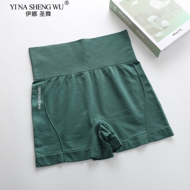 High waist shorts - 3 colors