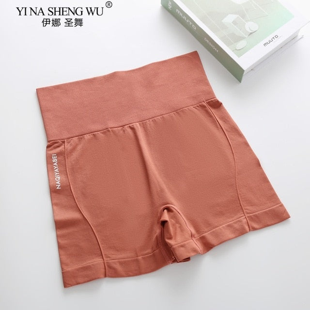 High waist shorts - 3 colors