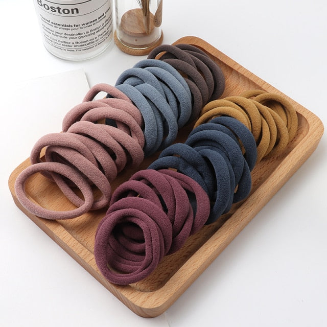 50/66 PACK - elastic hair bands