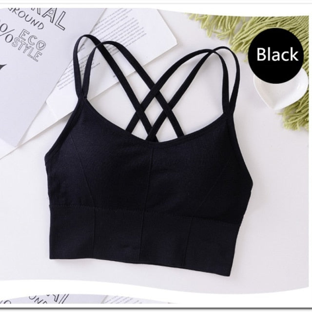 Very comfortable and high-quality sports bra