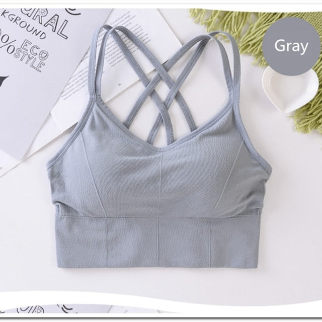 Very comfortable and high-quality sports bra