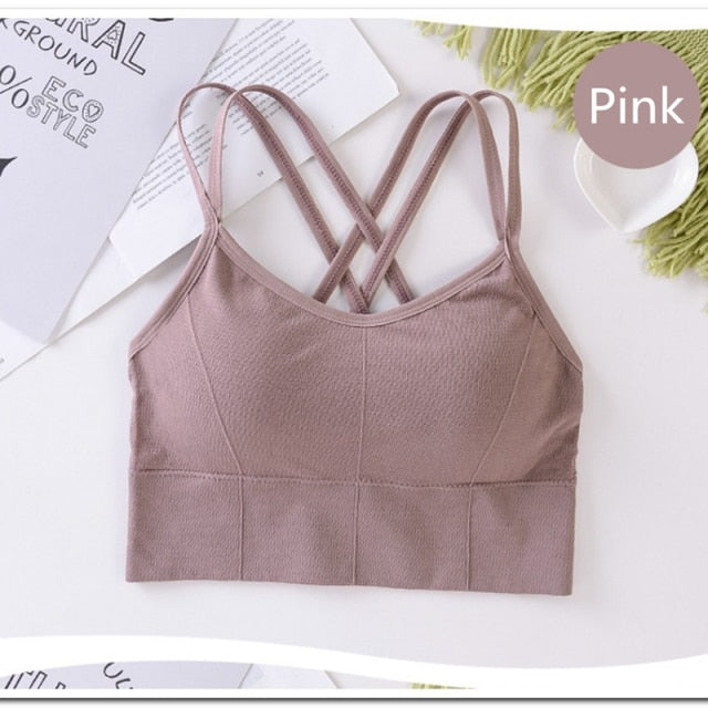 Very comfortable and high-quality sports bra