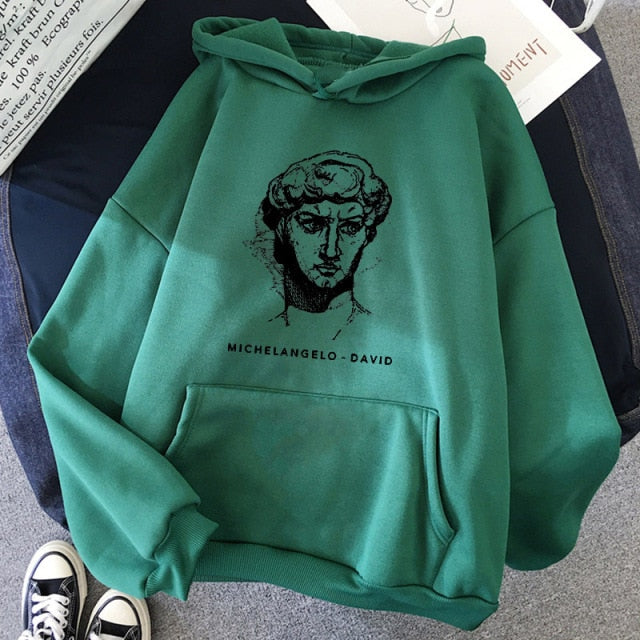 Michelangelo hoodie