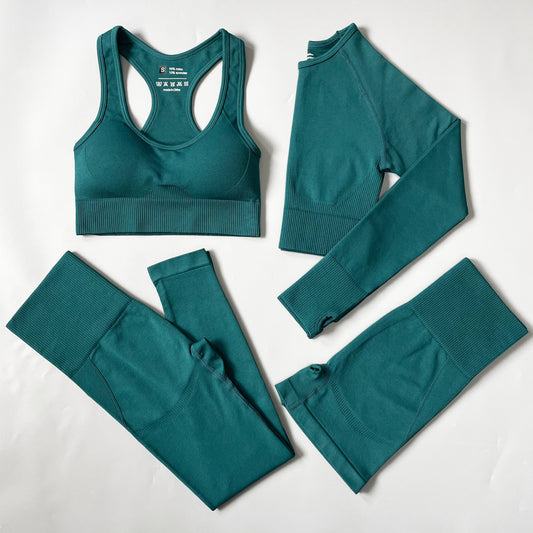 Sports clothing sets - different types