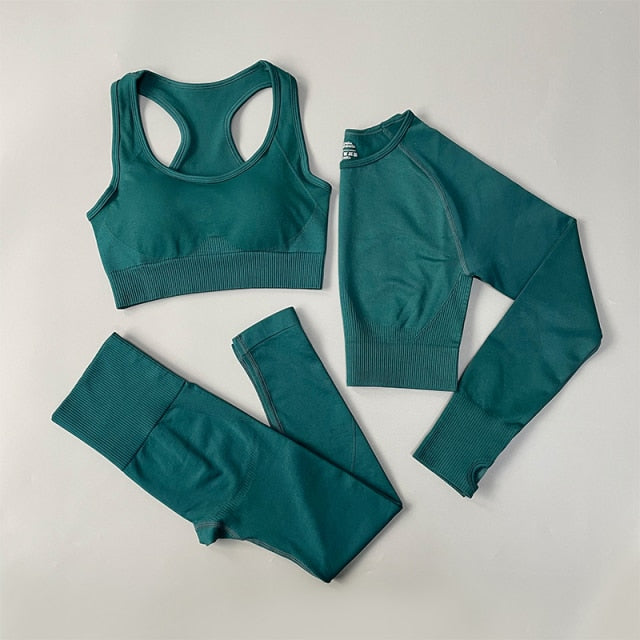 Sports clothing sets - different types