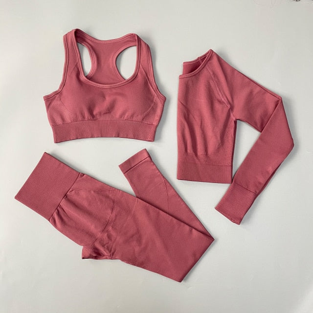 Sports clothing sets - different types