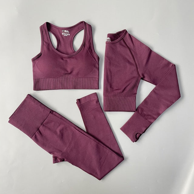 Sports clothing sets - different types