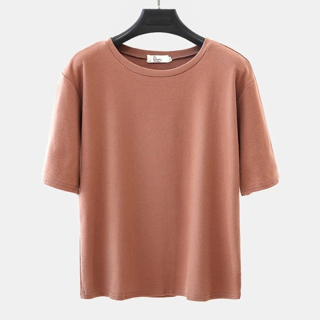 Basic cotton t-shirt