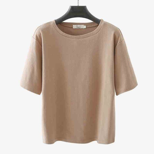 Basic cotton t-shirt