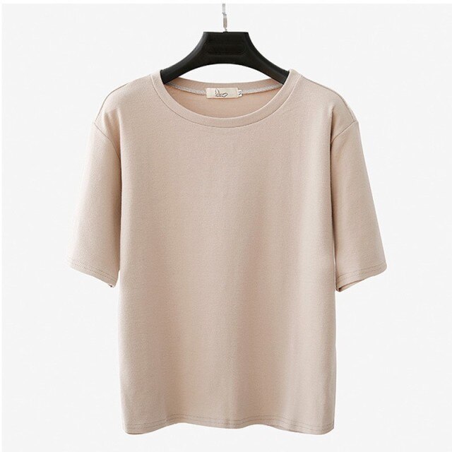 Basic cotton t-shirt