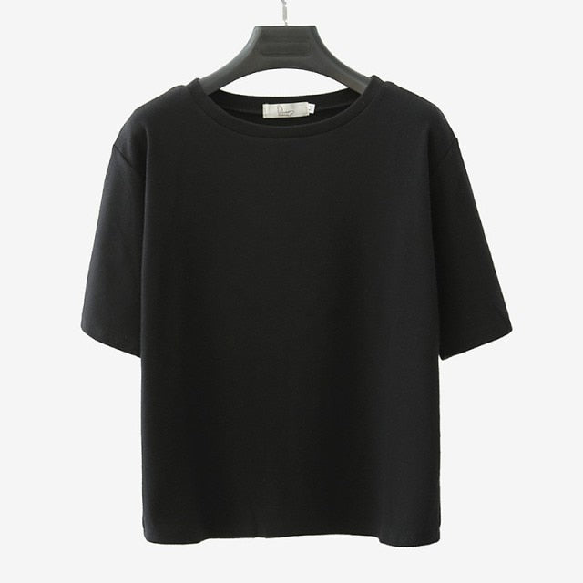 Basic cotton t-shirt