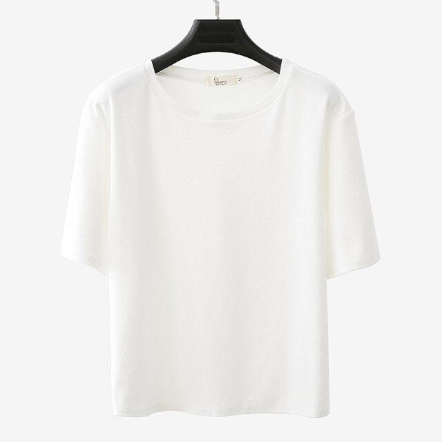 Basic cotton t-shirt