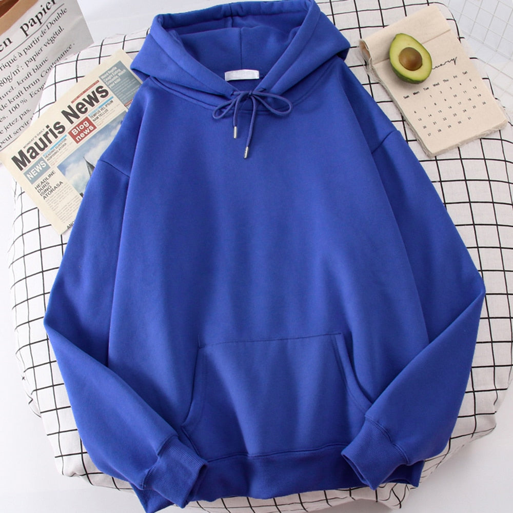 Male blank hoodie