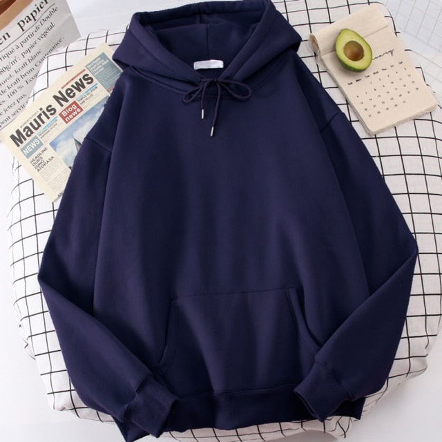 Male blank hoodie