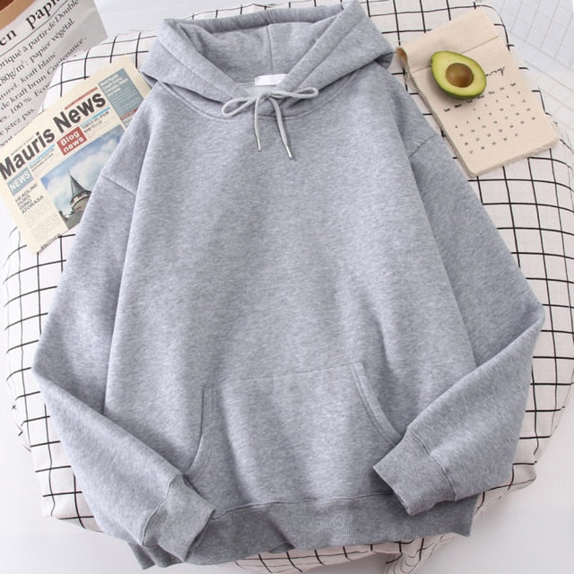 Male blank hoodie