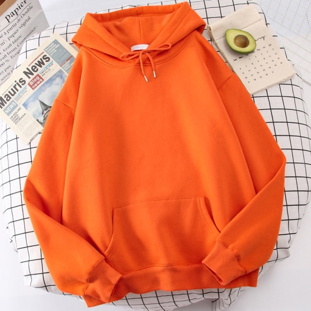 Male blank hoodie