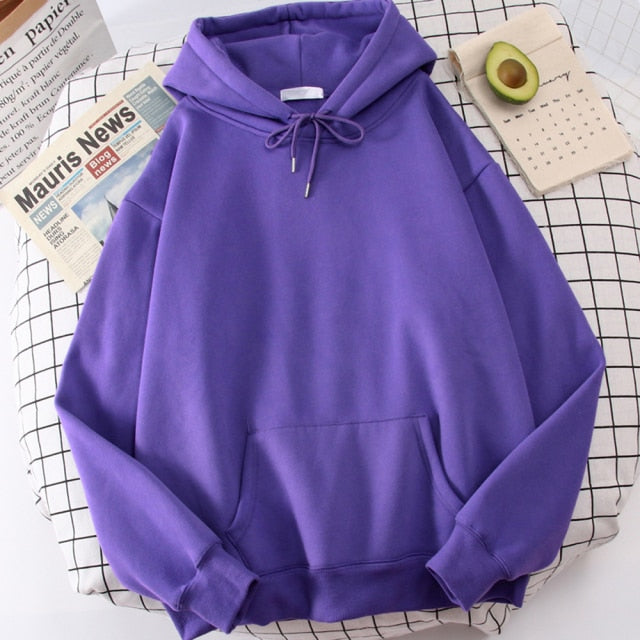 Male blank hoodie