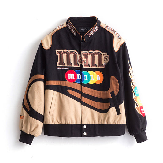 M&Ms baseball jacket