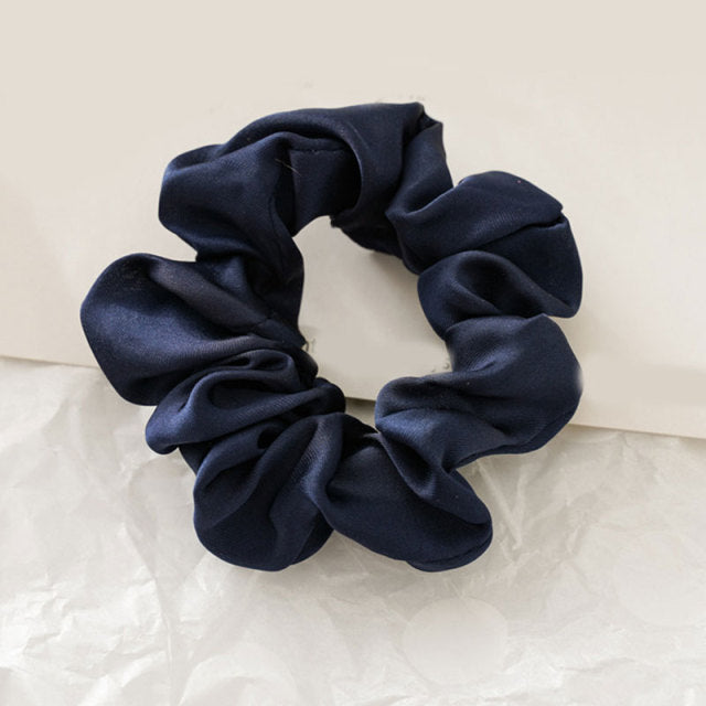 Fancy silk scrunchie