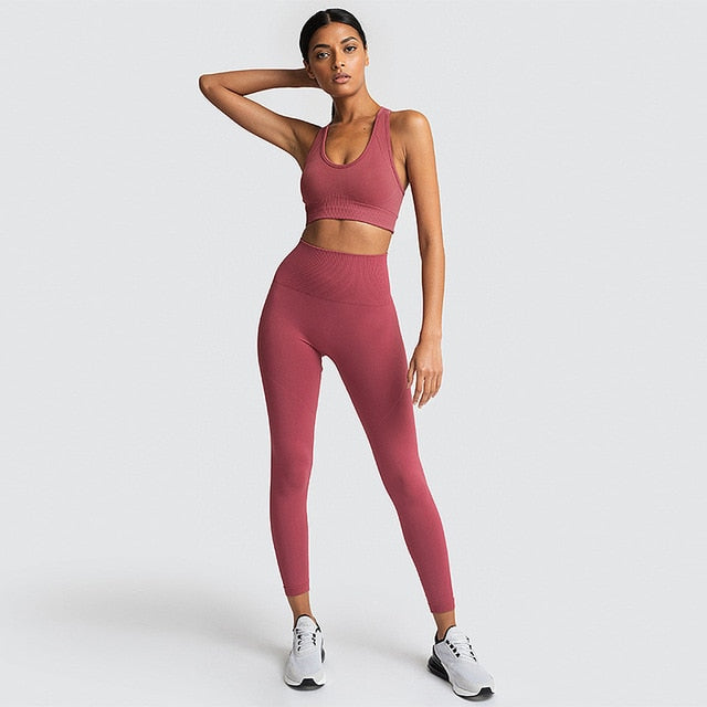 Comfortable 2 pieces sports sets