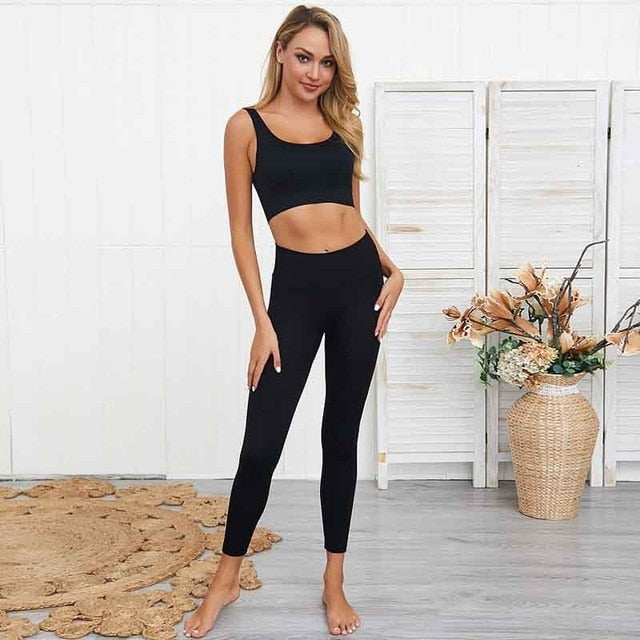 Comfortable 2 pieces sports sets