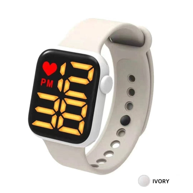 Basic sports smartwatch