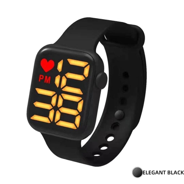 Basic sports smartwatch