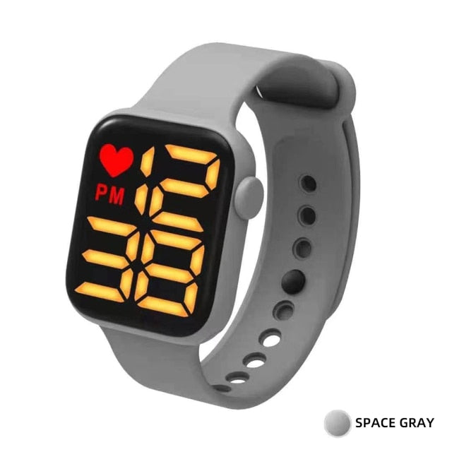 Basic sports smartwatch