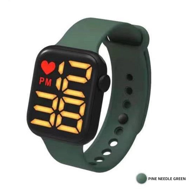 Basic sports smartwatch