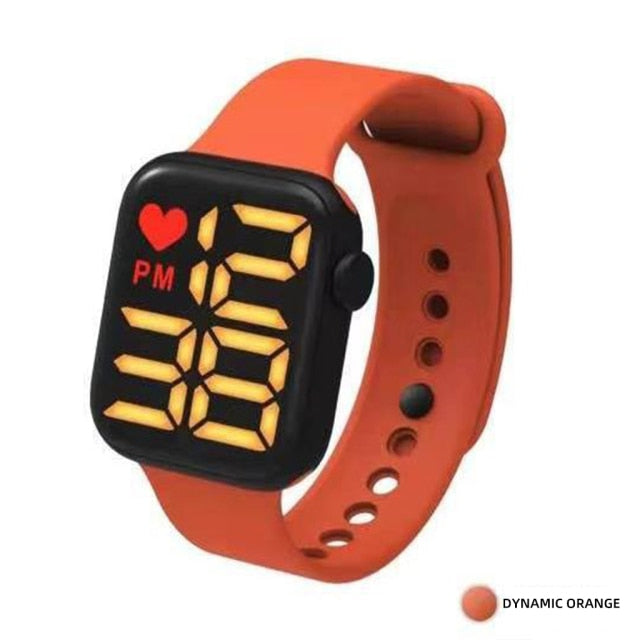 Basic sports smartwatch