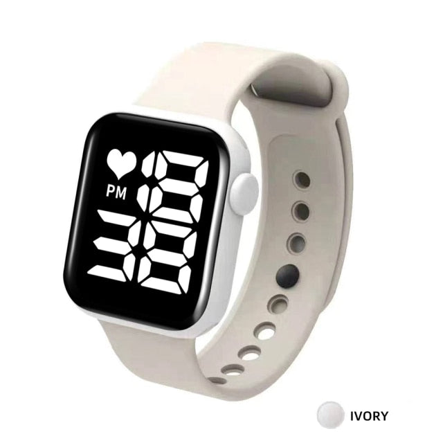 Basic sports smartwatch