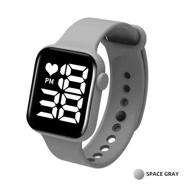 Basic sports smartwatch