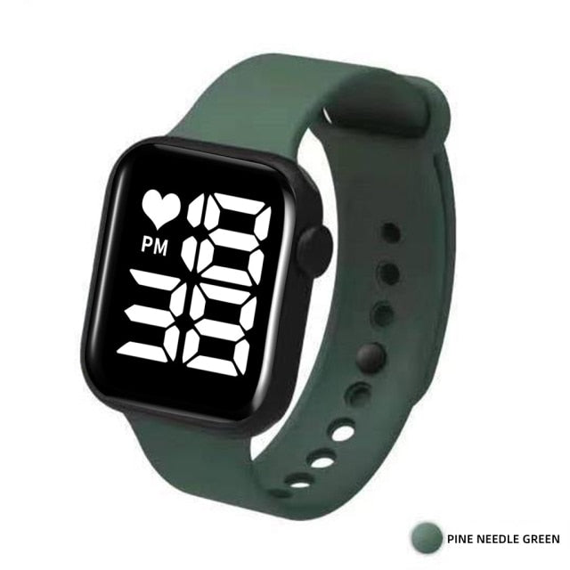 Basic sports smartwatch