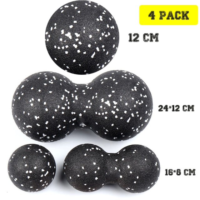 Roller or massage balls - a set