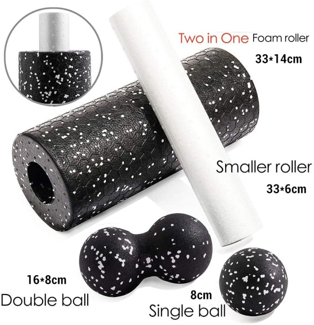 Roller or massage balls - a set