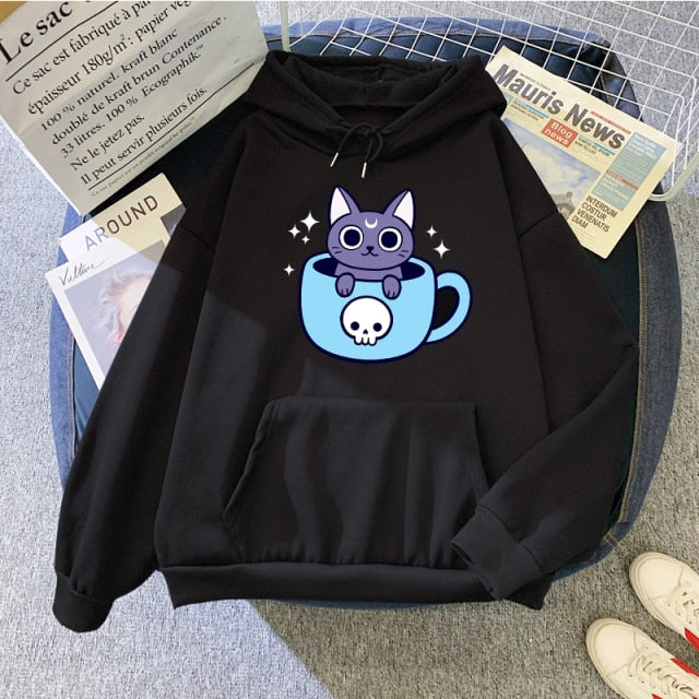 Animal hoodie