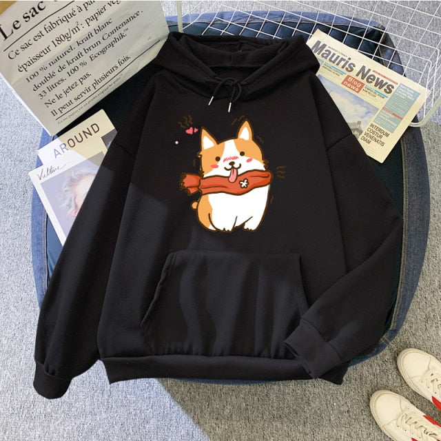 Animal hoodie