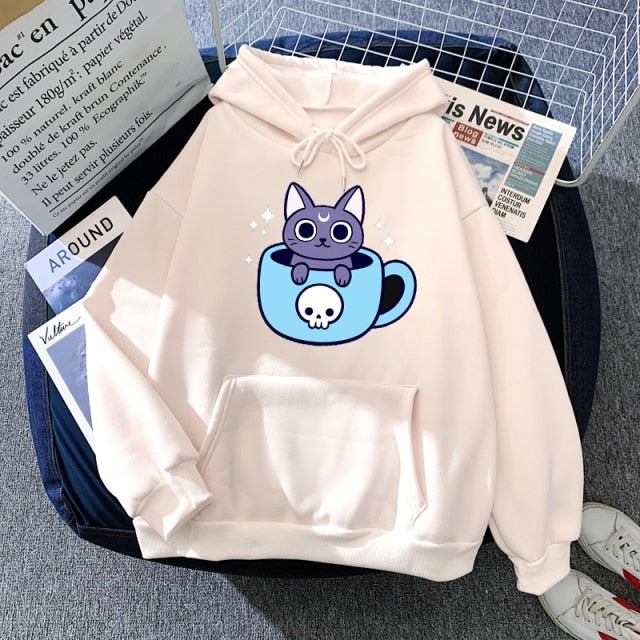 Animal hoodie