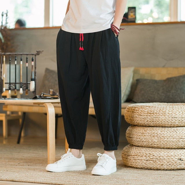 Baggy sweatpants