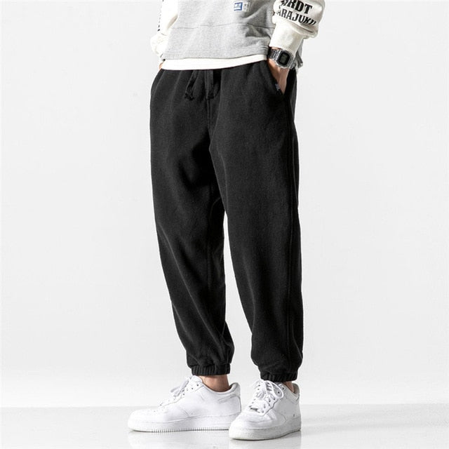 Baggy sweatpants