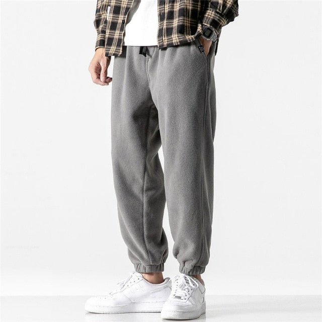 Baggy sweatpants