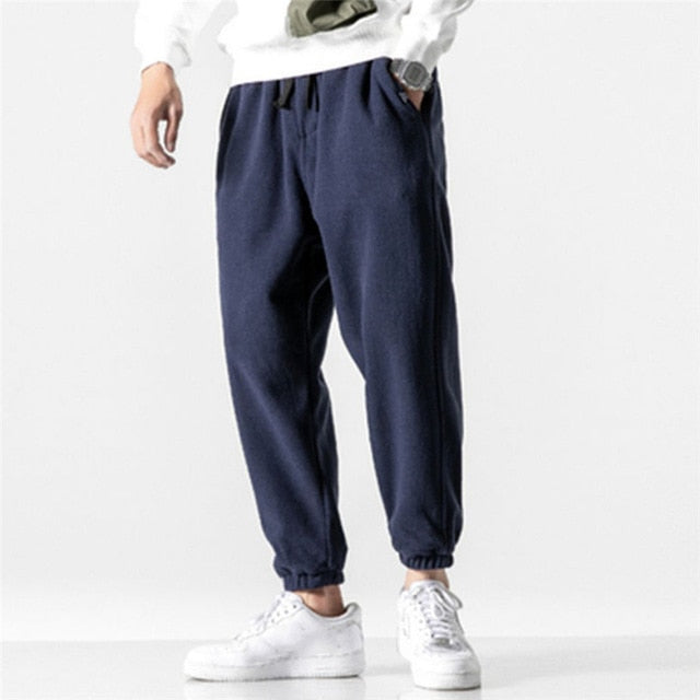 Baggy sweatpants