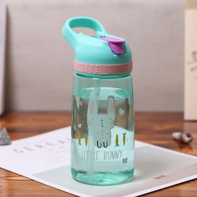 450ml cute water bottle