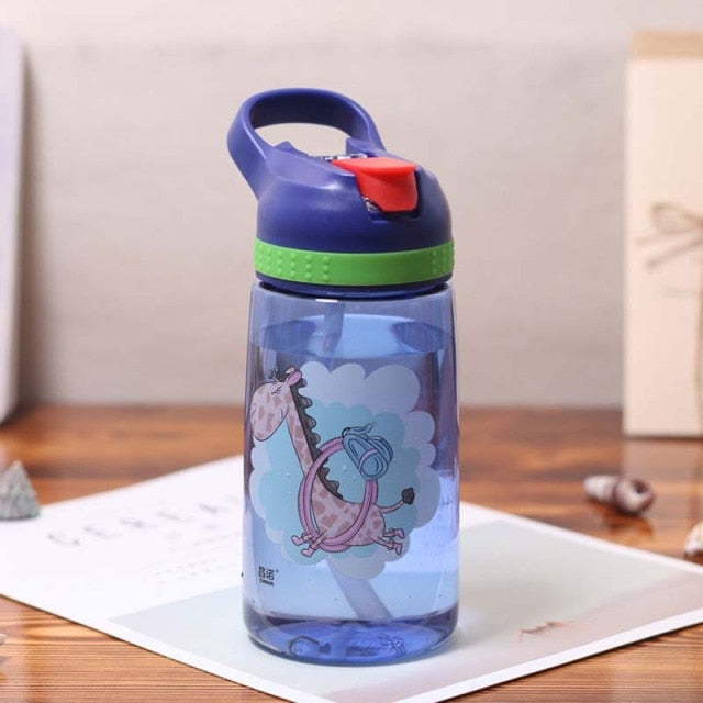 450ml cute water bottle