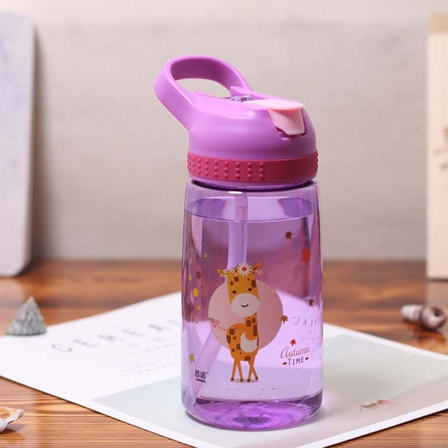 450ml cute water bottle