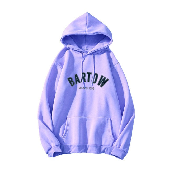 "BARTOW" hoodie