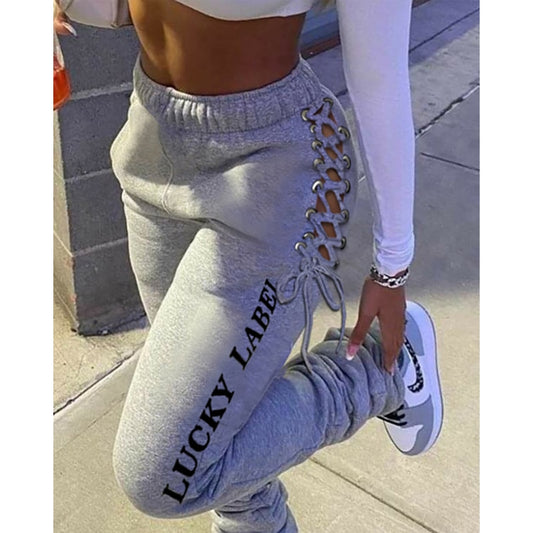 Sexy grey sweatpants