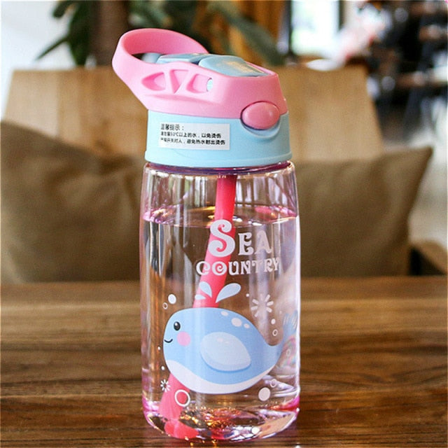 450ml cute water bottle