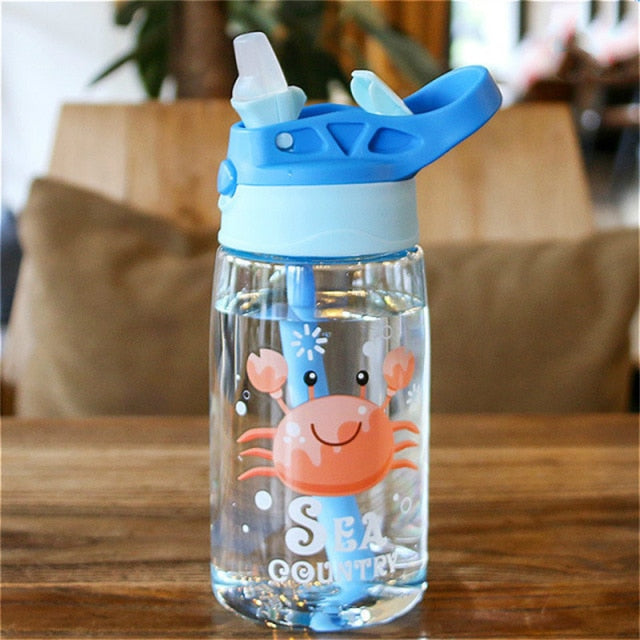 450ml cute water bottle